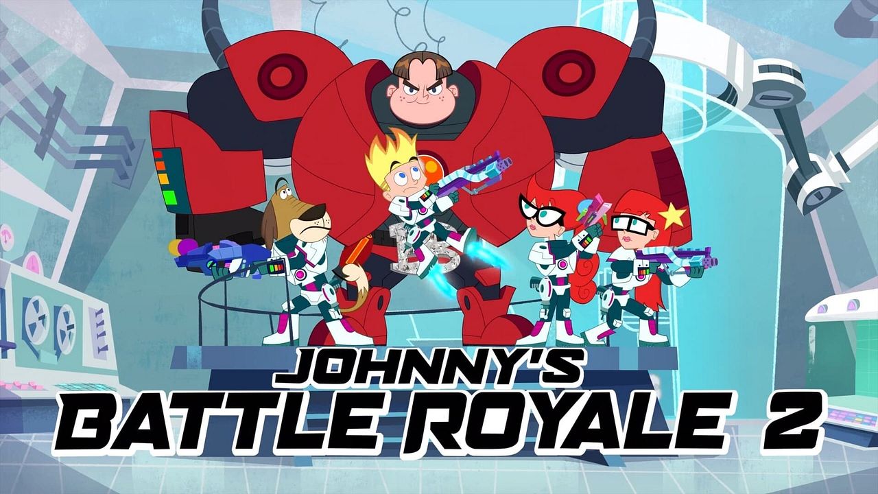 Johnny Test (2021) : Affiche