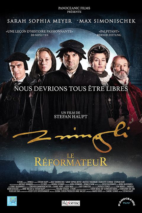 Zwingli : Affiche