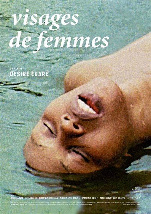 Visages de femmes : Affiche