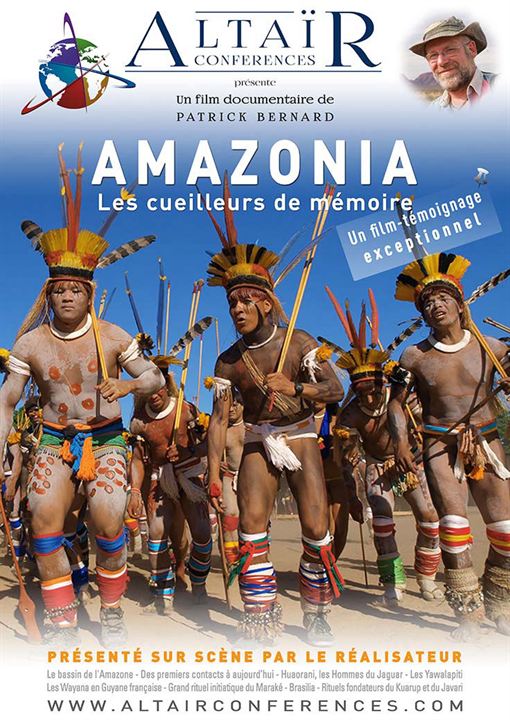 Amazonia, les cueilleurs de mémoires : Affiche