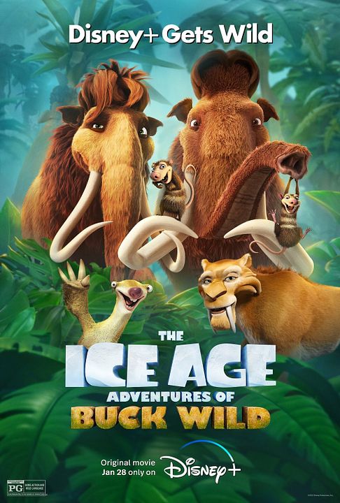 L'Âge de glace : Les aventures de Buck Wild : Affiche