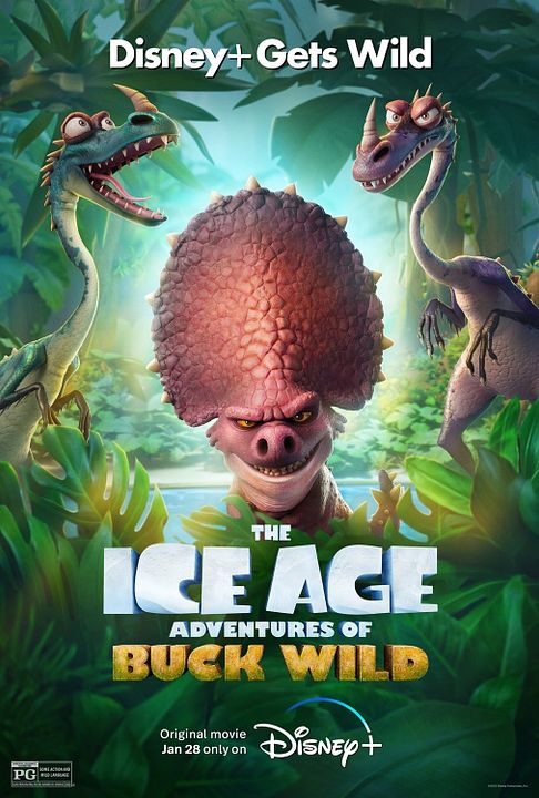 L'Âge de glace : Les aventures de Buck Wild : Affiche