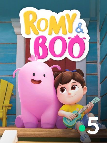 Romy & Boo : Affiche