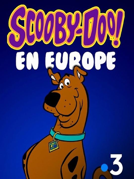 Scooby-Doo en Europe : Affiche