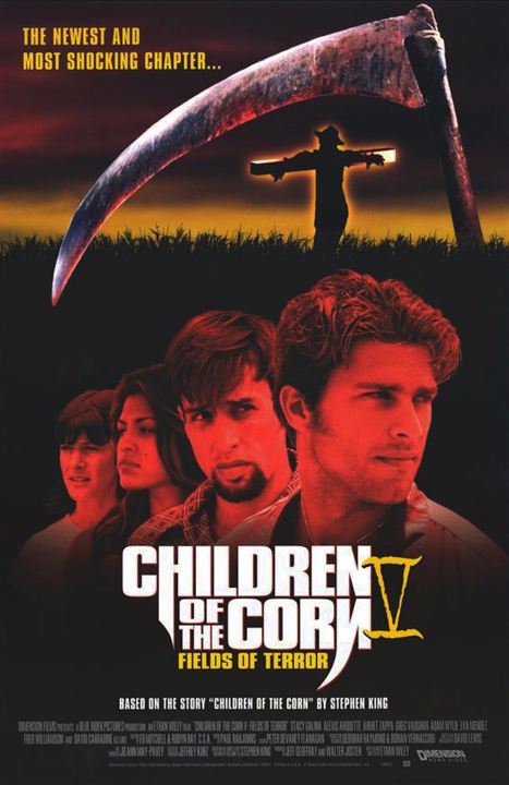 Children of the Corn V: Fields of Terror : Affiche