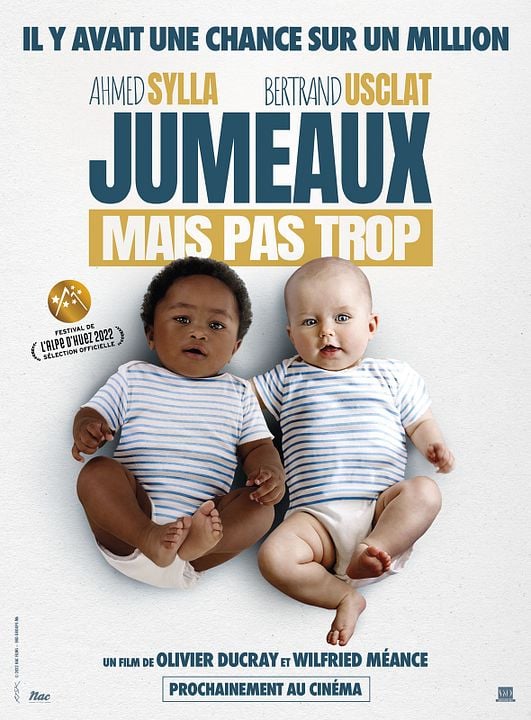 Jumeaux mais pas trop : Affiche