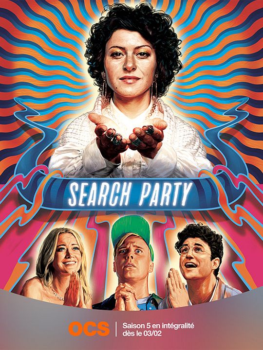 Search Party : Affiche