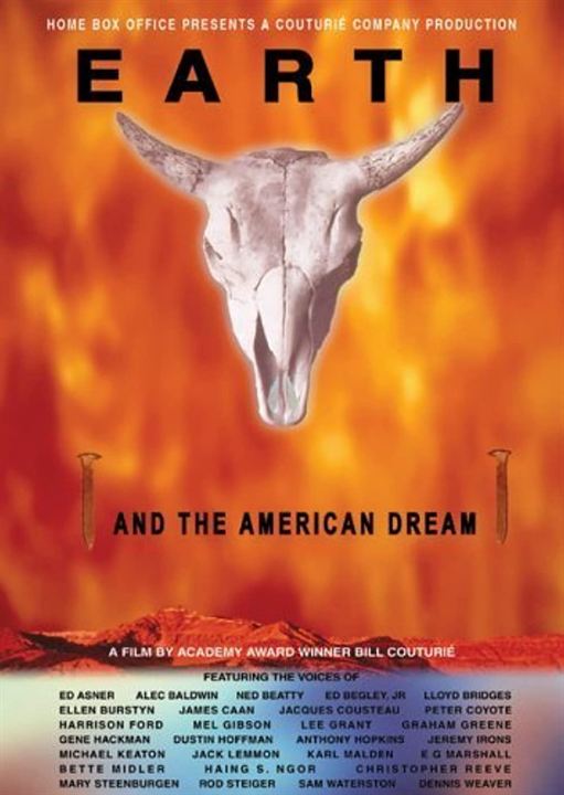 Earth and the American Dream : Affiche