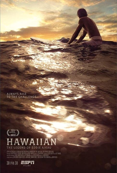 Hawaiian: The Legend of Eddie Aikau : Affiche