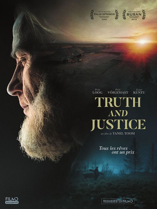 Truth and Justice : Affiche