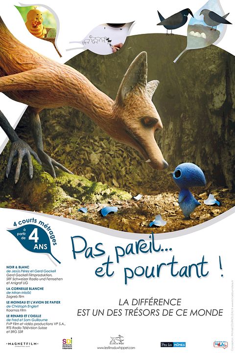 Pas pareil... et pourtant ! : Affiche