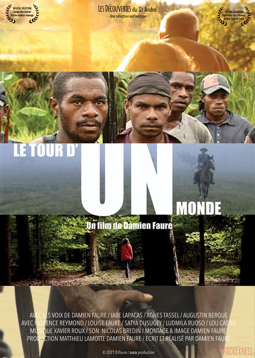 Le Tour d'un monde : Affiche