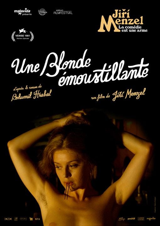 Une blonde émoustillante : Affiche