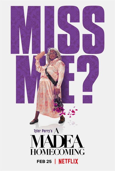 Madea : Retour en fanfare : Affiche