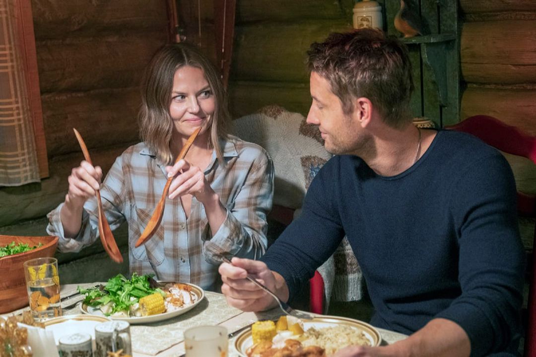 This is Us : Photo Jennifer Morrison, Justin Hartley