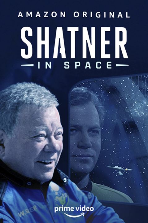 Shatner in Space : Affiche