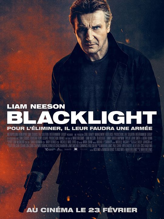 Blacklight : Affiche