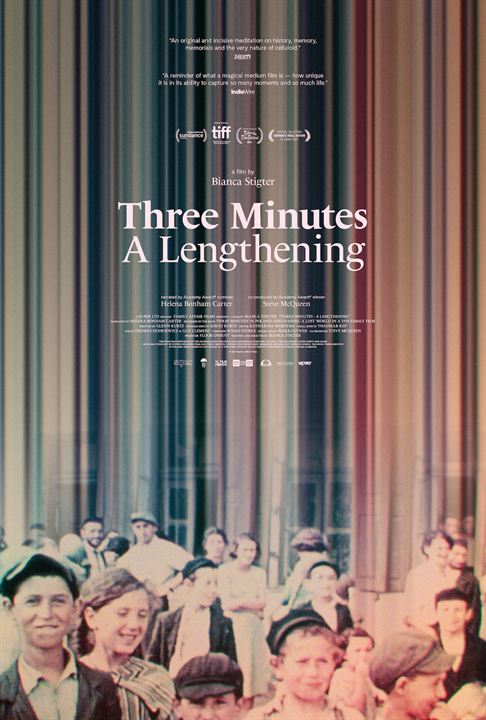 Three Minutes: A Lengthening : Affiche