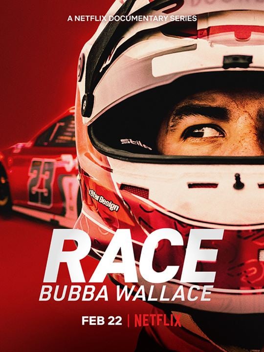 Bubba Wallace : Pilote du changement : Affiche