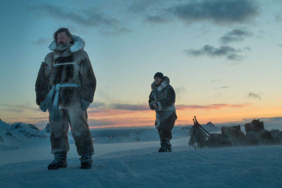 Perdus dans l'Arctique : Photo Joe Cole, Nikolaj Coster-Waldau