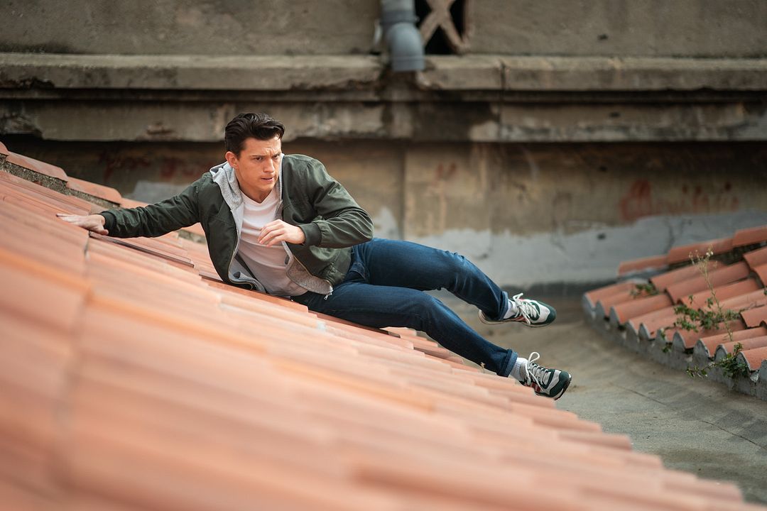 Uncharted : Photo Tom Holland