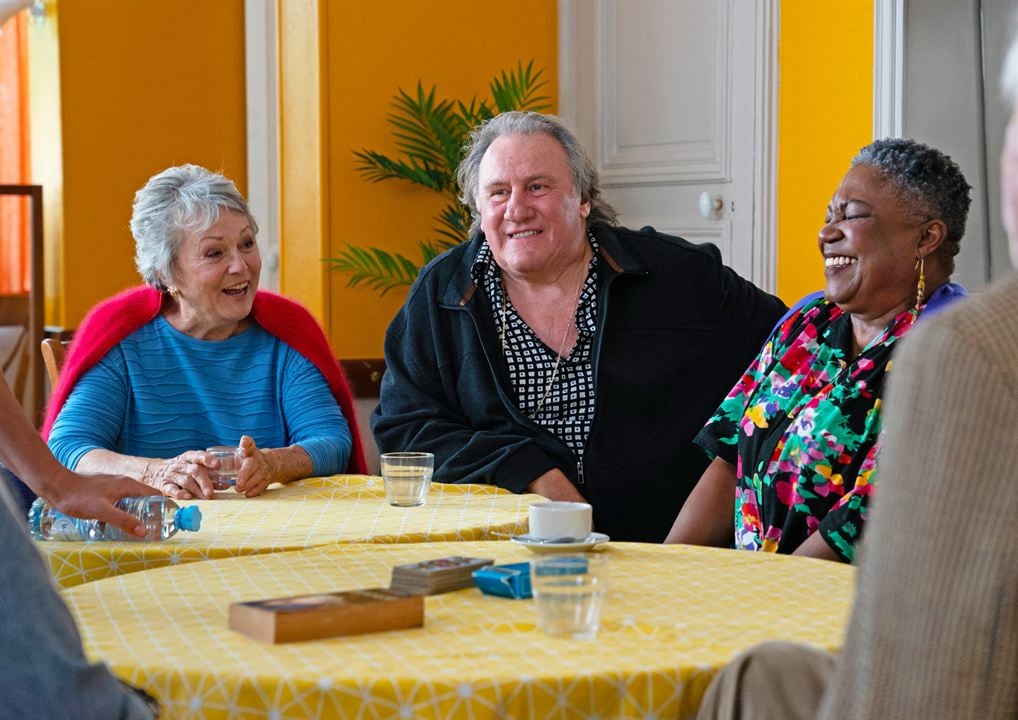 Maison de Retraite : Photo Gérard Depardieu, Firmine Richard, Mylène Demongeot
