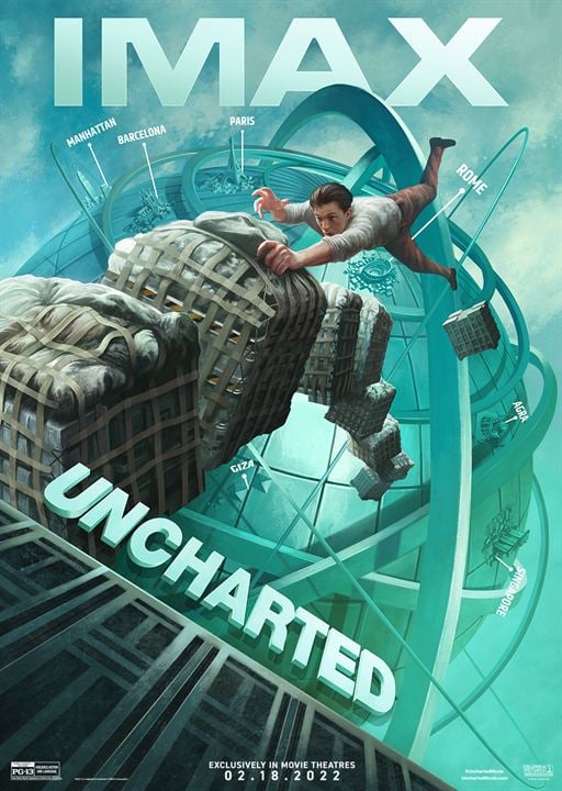 Uncharted : Affiche