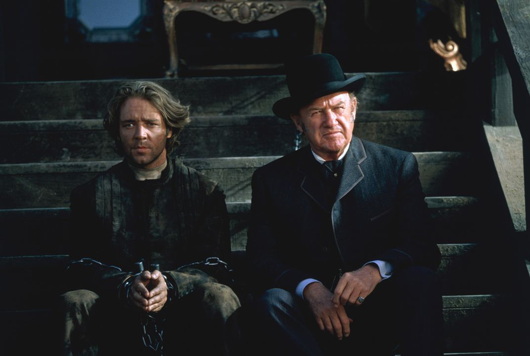 Mort ou vif : Photo Russell Crowe, Gene Hackman
