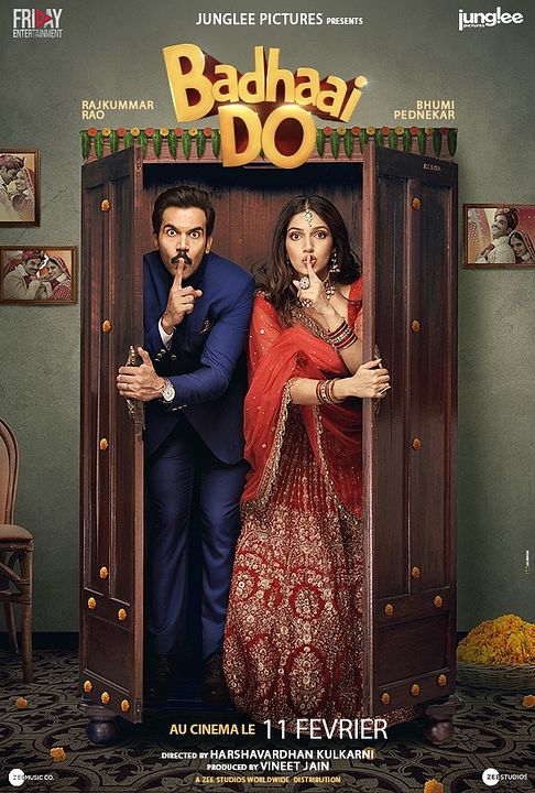 Badhaai Do : Affiche