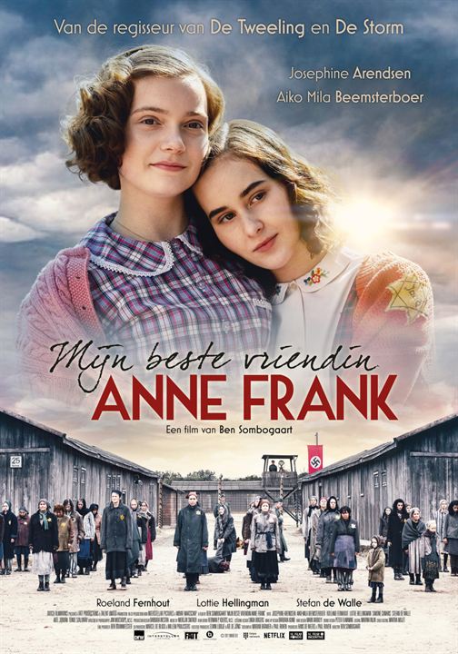 Anne Frank, ma meilleure amie : Affiche