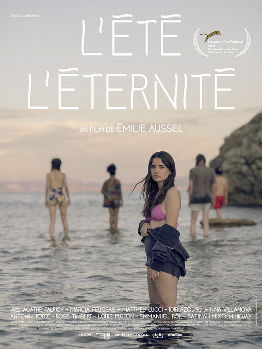 L'Été l’éternité : Affiche
