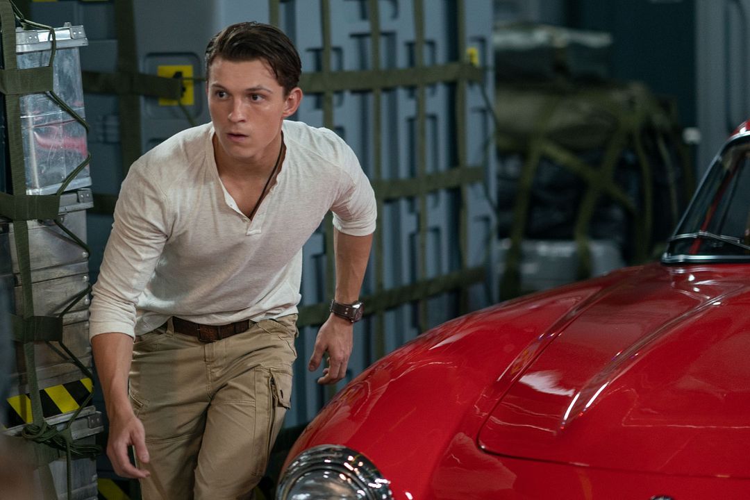 Uncharted : Photo Tom Holland