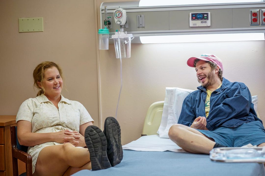 Photo Amy Schumer, Michael Cera