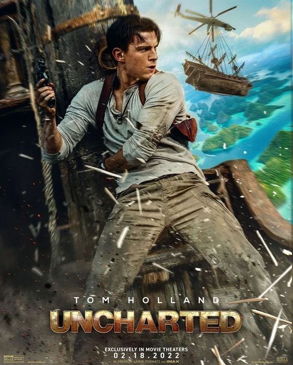 Uncharted : Affiche