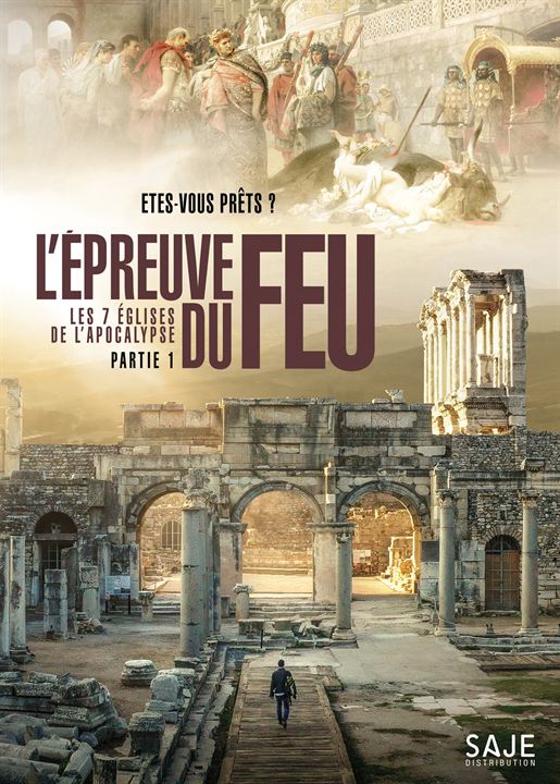 L'Epreuve du Feu, Les 7 Églises de l'Apocalypse : Affiche