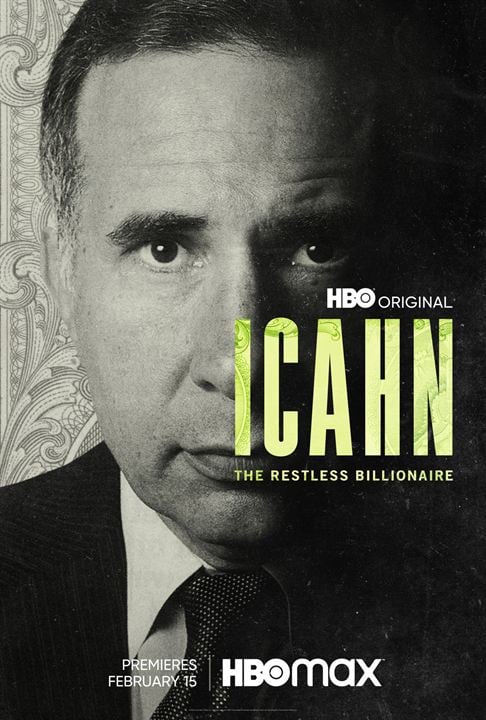 Icahn: The Restless Billionaire : Affiche