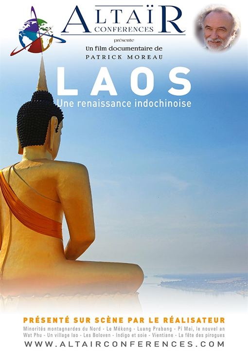 Altaïr Conférences - Laos, une renaissance indochinoise : Affiche