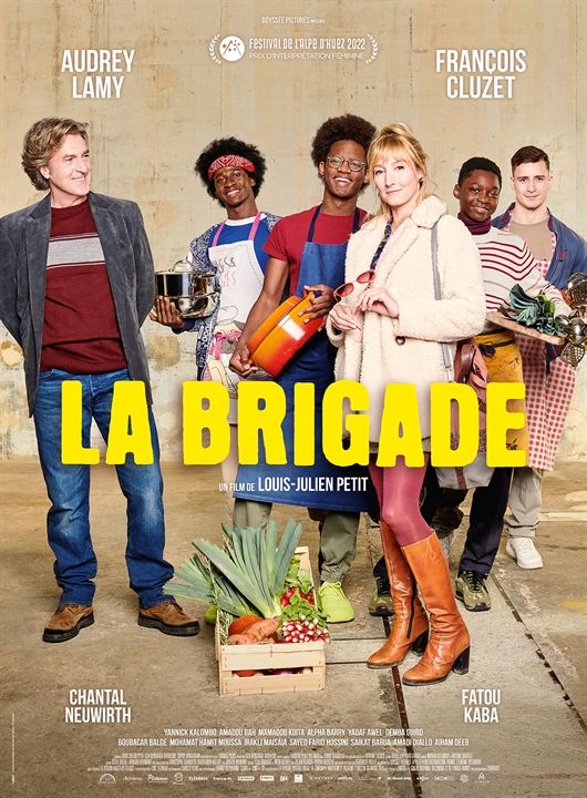 La Brigade : Affiche