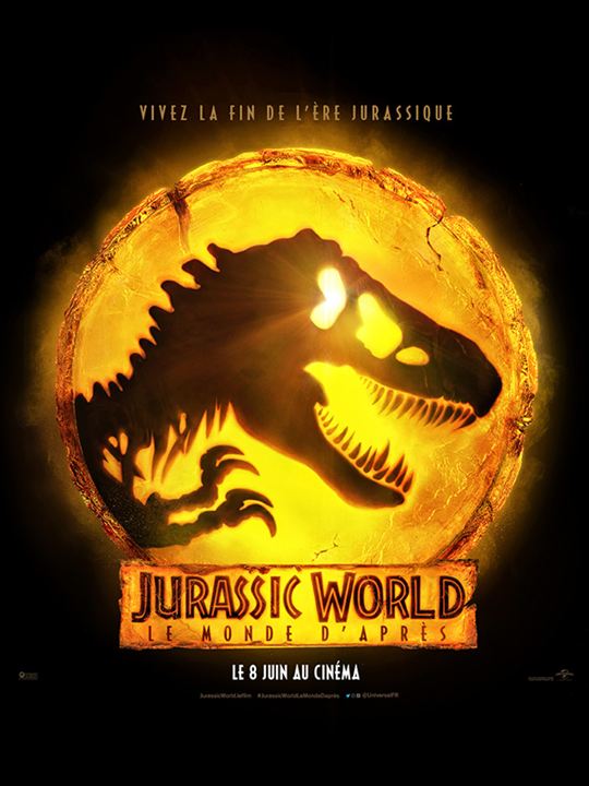 Affiche du film Jurassic World Le Monde d après Photo sur AlloCiné