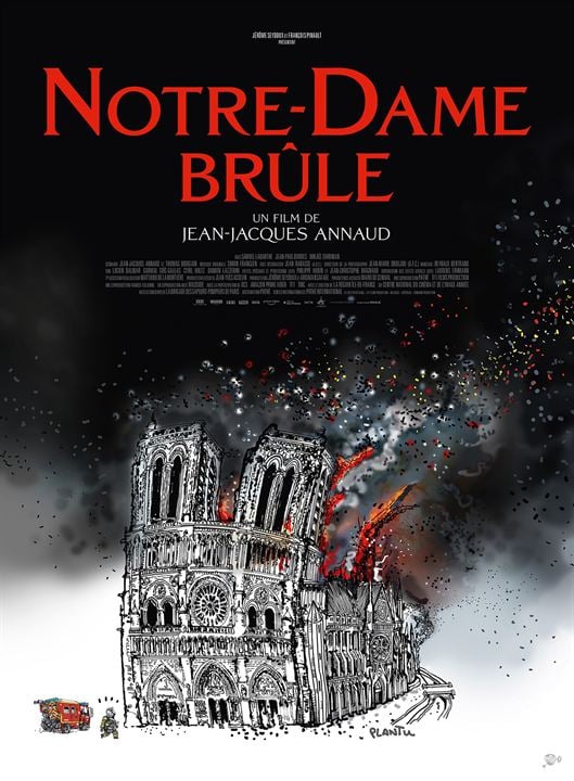 Notre-Dame brûle : Affiche