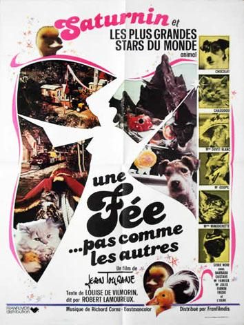 Une fée... pas comme les autres : Affiche