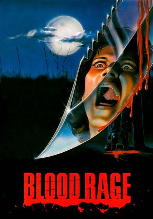 Blood Rage : Affiche