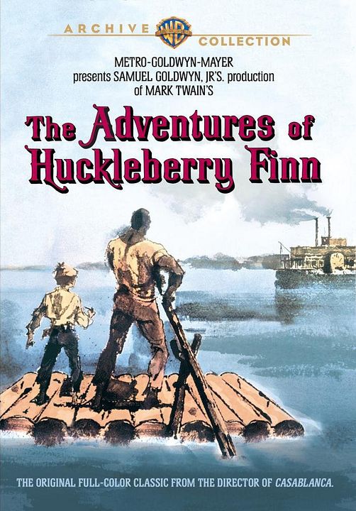 The Adventures of Huckleberry Finn : Affiche