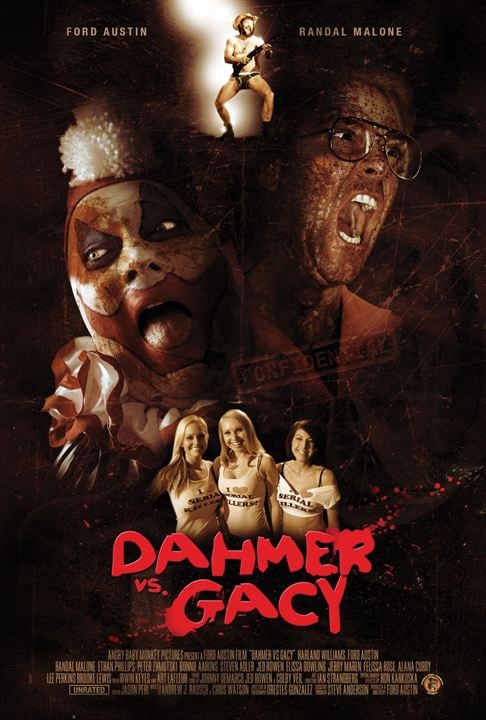 Dahmer vs. Gacy : Affiche