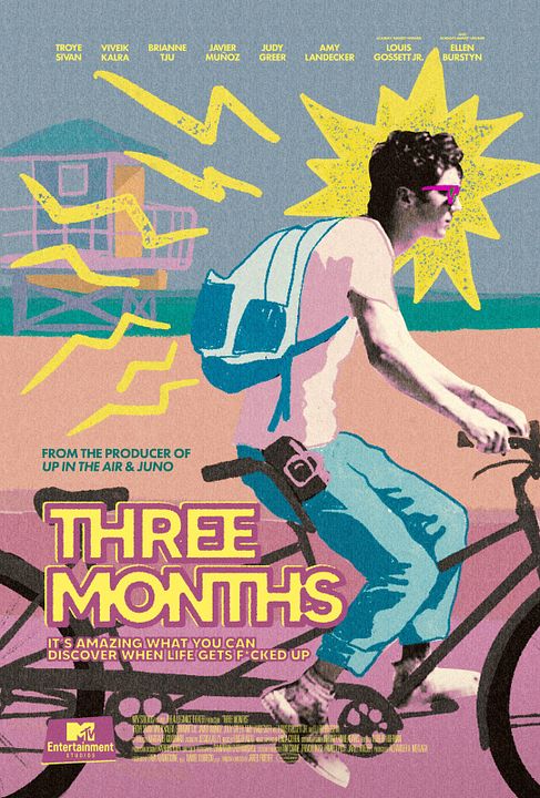 Three Months : Affiche
