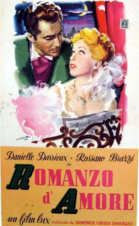 Romanzo d'amore : Affiche