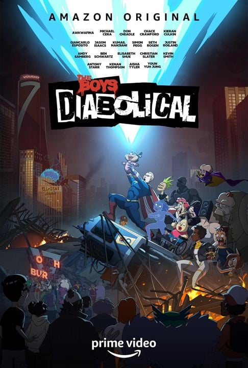 The Boys: Diabolical : Affiche