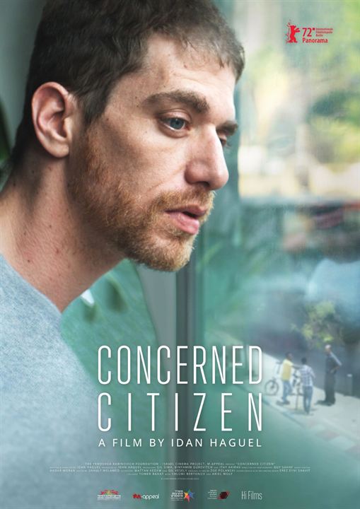 Concerned Citizen : Affiche
