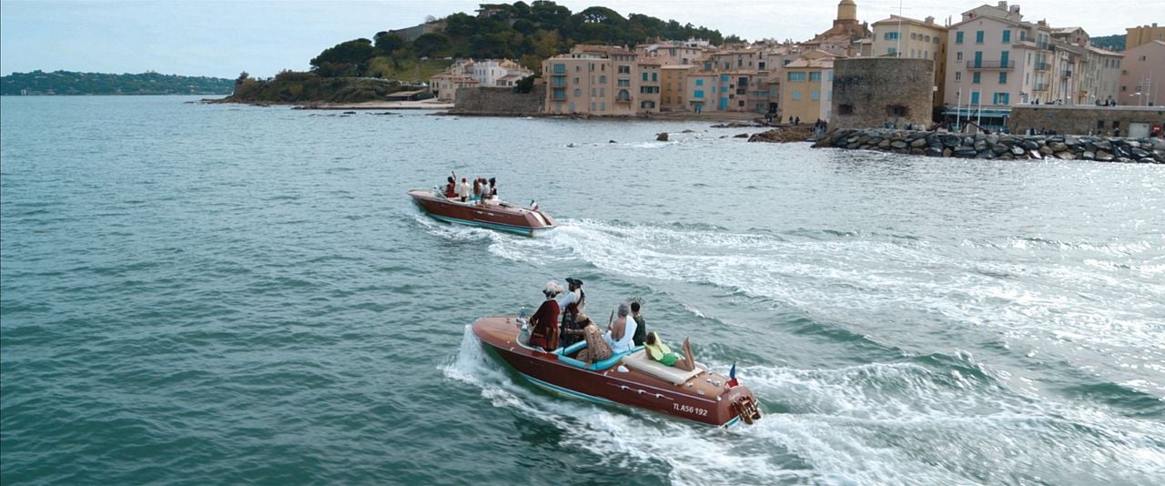 Mystère à Saint-Tropez : une enquête de l'inspecteur Boulin : Photo