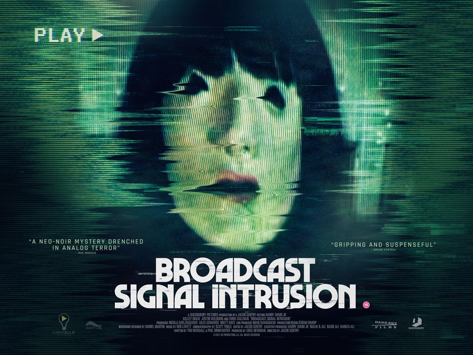 Broadcast Signal Intrusion : Affiche
